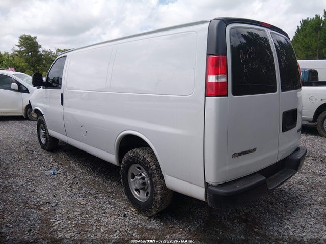 1GCWGAFP3M1252549 Chevrolet Express Cargo Rwd 2500 Regular Wheelbase Wt