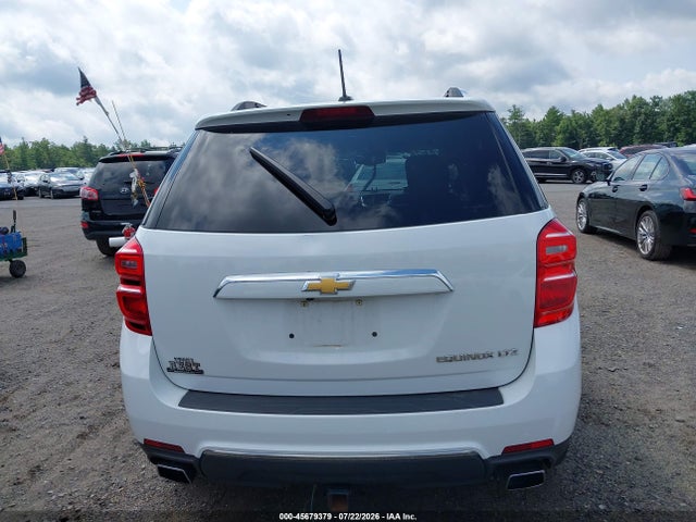 Chevrolet Equinox Ltz 2016 2GNFLGE32G6240849 Image 17