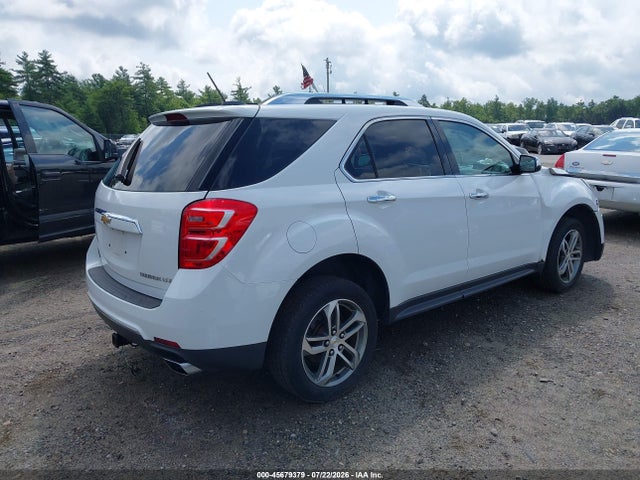 Chevrolet Equinox Ltz 2016 2GNFLGE32G6240849 Image 4