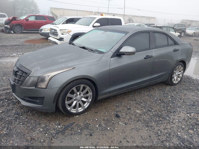 Aukcja sprzedaży 2017 Cadillac Ats Luxury, vin: 1G6AB5RX2H0141193, numer aukcji: 45679388