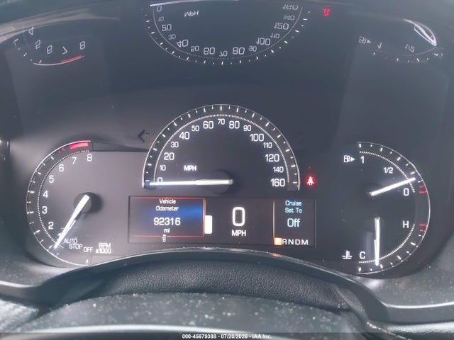 Aukcja sprzedaży 2017 Cadillac Ats Luxury, vin: 1G6AB5RX2H0141193, numer aukcji: 45679388