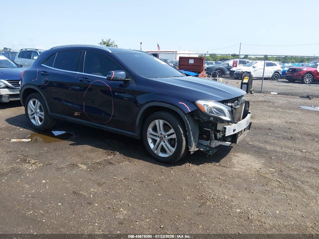 45679390 :رقم المزاد ، WDCTG4GB9JJ430414 vin ، 2018 Mercedes-benz Gla 250 4matic مزاد بيع