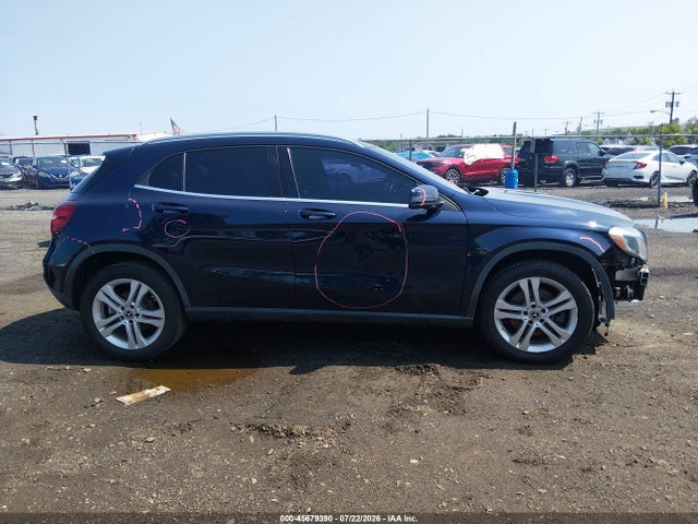 45679390 :رقم المزاد ، WDCTG4GB9JJ430414 vin ، 2018 Mercedes-benz Gla 250 4matic مزاد بيع