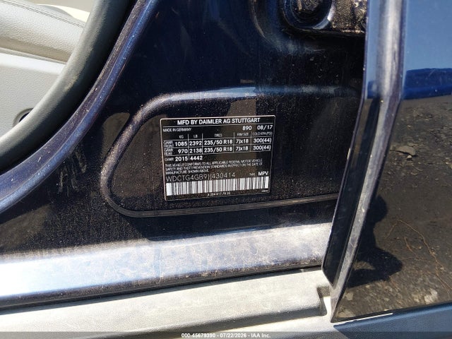 45679390 :رقم المزاد ، WDCTG4GB9JJ430414 vin ، 2018 Mercedes-benz Gla 250 4matic مزاد بيع