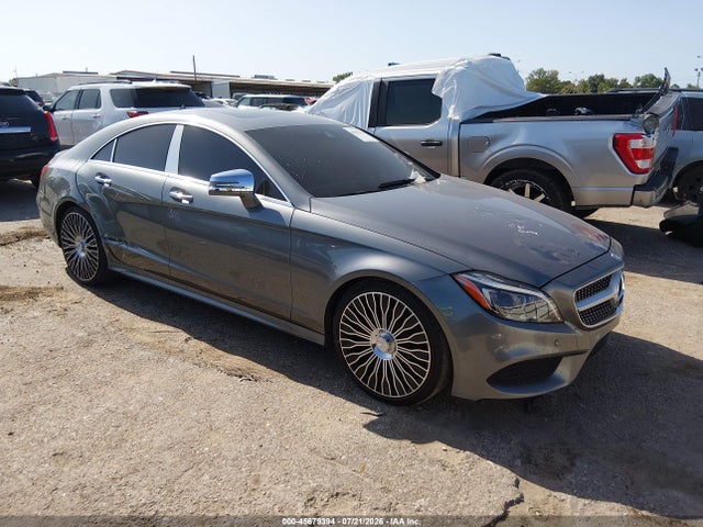 2016 Mercedes-benz Cls 400 მანქანა იყიდება აუქციონზე, vin: WDDLJ6FB6GA176342, აუქციონის ნომერი: 45679394