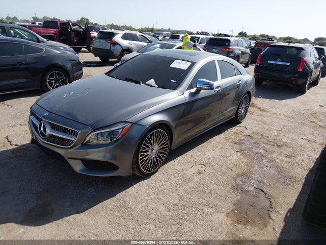 Продажа на аукционе авто 2016 Mercedes-benz Cls 400, vin: WDDLJ6FB6GA176342, номер лота: 45679394