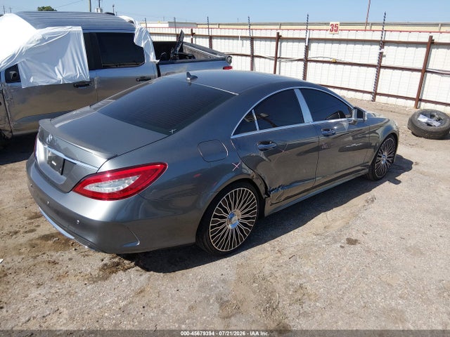 Продажа на аукционе авто 2016 Mercedes-benz Cls 400, vin: WDDLJ6FB6GA176342, номер лота: 45679394