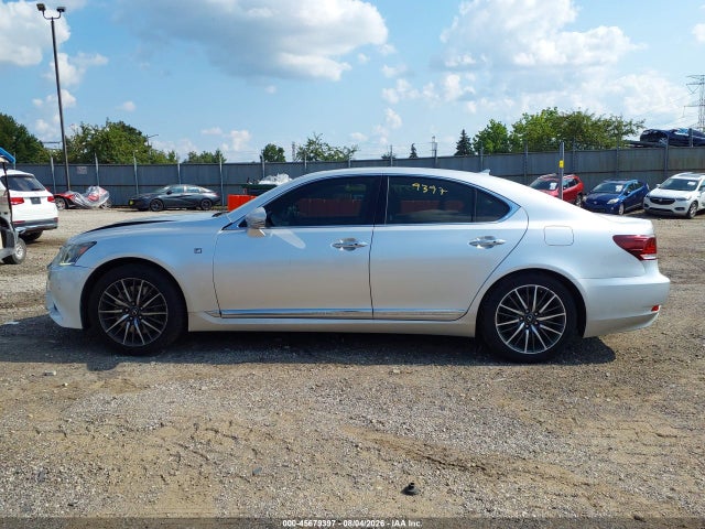 Продаж на аукціоні авто 2013 Lexus Ls 460, vin: JTHCL5EF2D5018019, номер лоту: 45679397