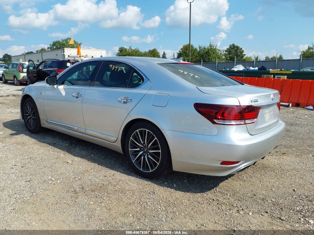 Продаж на аукціоні авто 2013 Lexus Ls 460, vin: JTHCL5EF2D5018019, номер лоту: 45679397