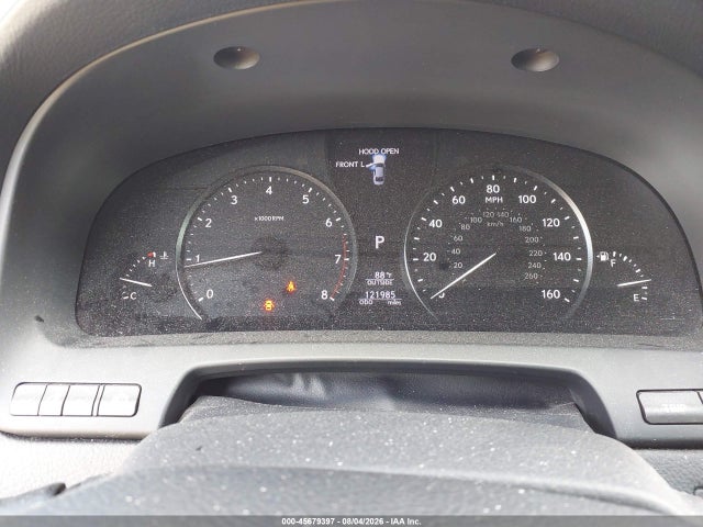Продаж на аукціоні авто 2013 Lexus Ls 460, vin: JTHCL5EF2D5018019, номер лоту: 45679397