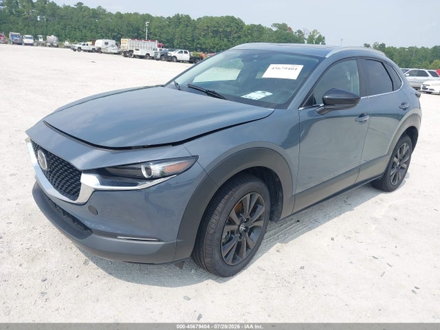 45679404 :رقم المزاد ، 3MVDMBCM6PM500380 vin ، 2023 Mazda Cx-30 2.5 S Carbon Edition مزاد بيع