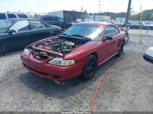 45679406 :رقم المزاد ، 1FAFP4048WF121127 vin ، 1998 Ford Mustang مزاد بيع