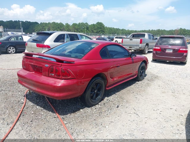 45679406 :رقم المزاد ، 1FAFP4048WF121127 vin ، 1998 Ford Mustang مزاد بيع