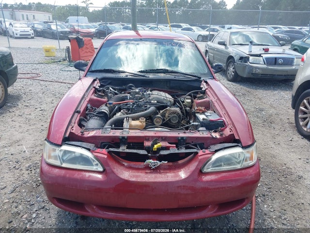 45679406 :رقم المزاد ، 1FAFP4048WF121127 vin ، 1998 Ford Mustang مزاد بيع