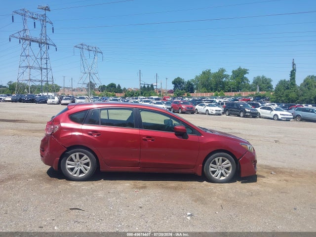 Aukcja sprzedaży 2015 Subaru Impreza 2.0i Premium, vin: JF1GPAC64F8205367, numer aukcji: 45679407