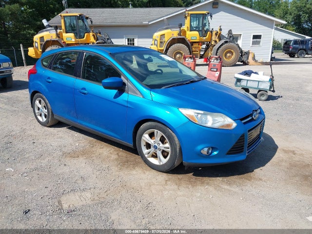 45679409 :رقم المزاد ، 1FAHP3K24CL366275 vin ، 2012 Ford Focus Se مزاد بيع