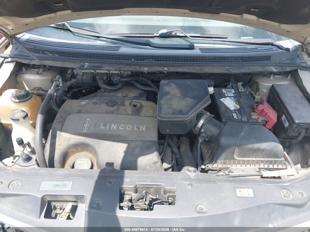 Aukcja sprzedaży 2011 Lincoln Mkx, vin: 2LMDJ6JKXBBJ18835, numer aukcji: 45679414