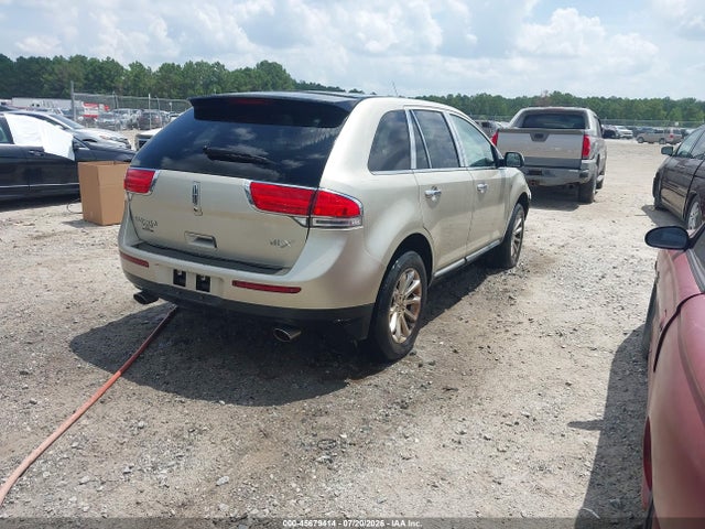 Aukcja sprzedaży 2011 Lincoln Mkx, vin: 2LMDJ6JKXBBJ18835, numer aukcji: 45679414