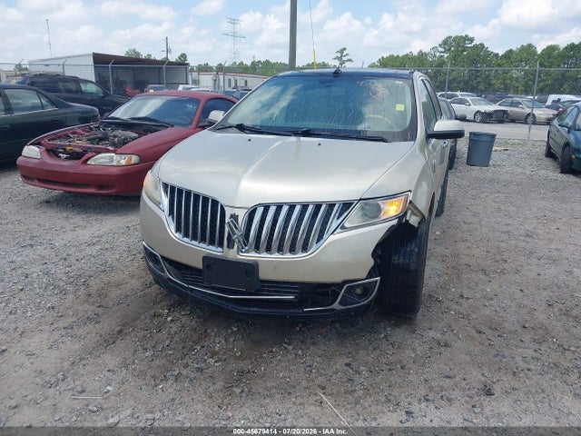 Aukcja sprzedaży 2011 Lincoln Mkx, vin: 2LMDJ6JKXBBJ18835, numer aukcji: 45679414