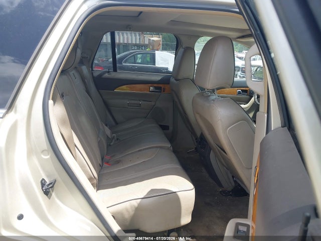 Aukcja sprzedaży 2011 Lincoln Mkx, vin: 2LMDJ6JKXBBJ18835, numer aukcji: 45679414
