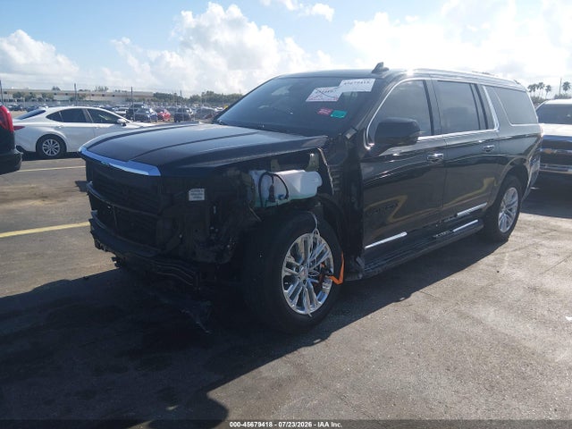 45679418 :رقم المزاد ، 1GKS1GKD2PR241910 vin ، 2023 Gmc Yukon Xl 2wd Slt مزاد بيع