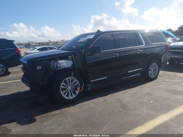 45679418 :رقم المزاد ، 1GKS1GKD2PR241910 vin ، 2023 Gmc Yukon Xl 2wd Slt مزاد بيع