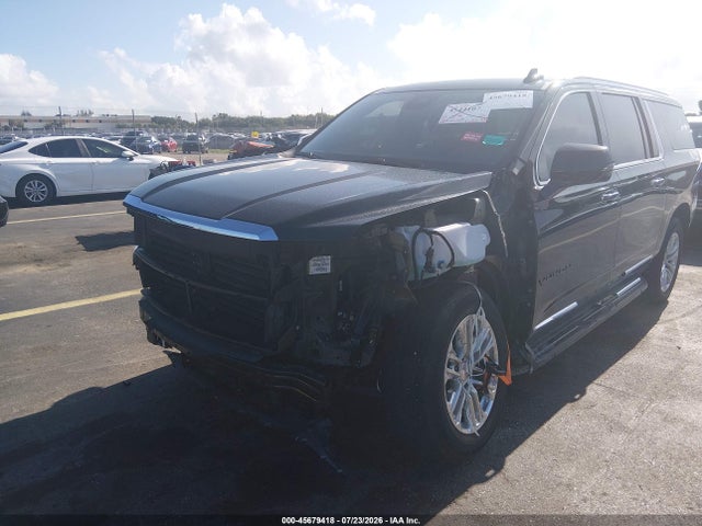 45679418 :رقم المزاد ، 1GKS1GKD2PR241910 vin ، 2023 Gmc Yukon Xl 2wd Slt مزاد بيع