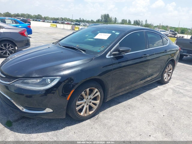 Aukcja sprzedaży 2017 Chrysler 200 Limited Platinum, vin: 1C3CCCAB0HN505030, numer aukcji: 45679424