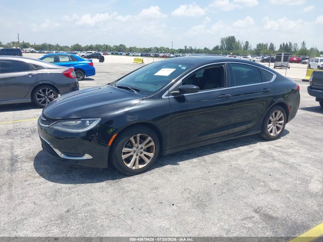 Aukcja sprzedaży 2017 Chrysler 200 Limited Platinum, vin: 1C3CCCAB0HN505030, numer aukcji: 45679424