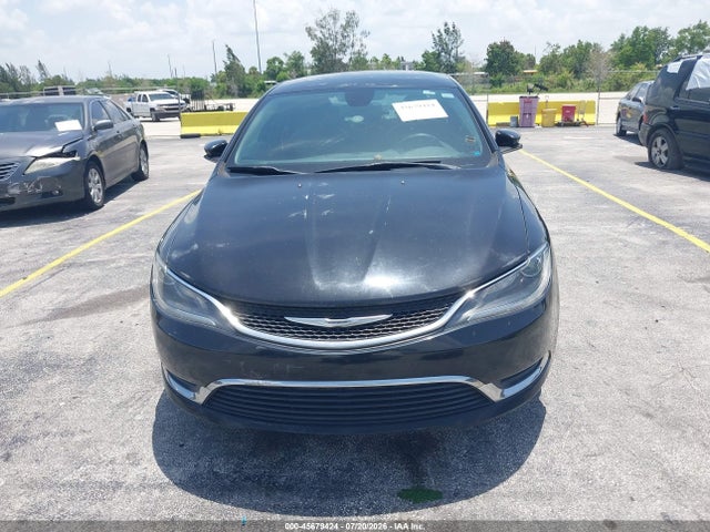 Aukcja sprzedaży 2017 Chrysler 200 Limited Platinum, vin: 1C3CCCAB0HN505030, numer aukcji: 45679424
