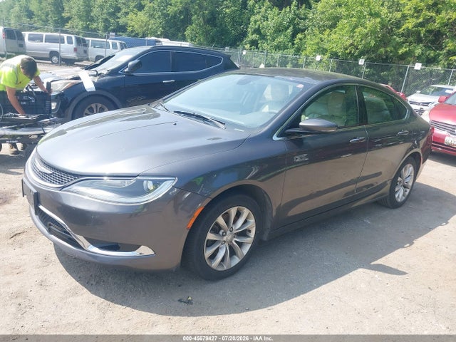 2015 Chrysler 200 C მანქანა იყიდება აუქციონზე, vin: 1C3CCCCB1FN653973, აუქციონის ნომერი: 45679427