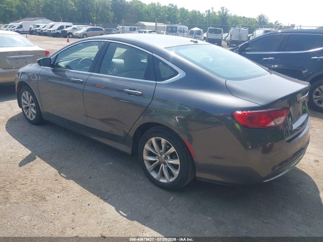 2015 Chrysler 200 C მანქანა იყიდება აუქციონზე, vin: 1C3CCCCB1FN653973, აუქციონის ნომერი: 45679427