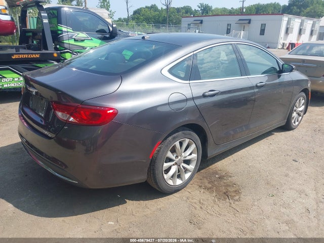 2015 Chrysler 200 C მანქანა იყიდება აუქციონზე, vin: 1C3CCCCB1FN653973, აუქციონის ნომერი: 45679427