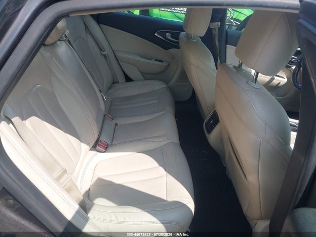 2015 Chrysler 200 C მანქანა იყიდება აუქციონზე, vin: 1C3CCCCB1FN653973, აუქციონის ნომერი: 45679427