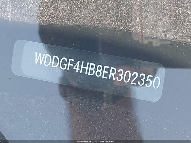 Aukcja sprzedaży 2014 Mercedes-benz C 250 Sport, vin: WDDGF4HB8ER302350, numer aukcji: 45679429