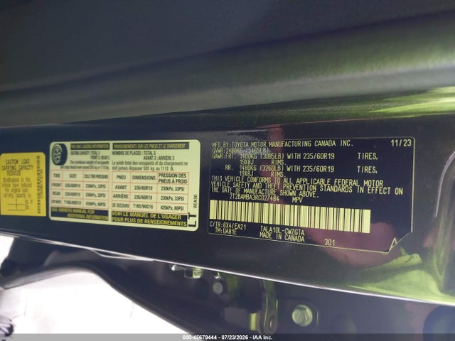 Aukcja sprzedaży 2024 Lexus Rx 350 Premium, vin: 2T2BAMBA3RC027484, numer aukcji: 45679444