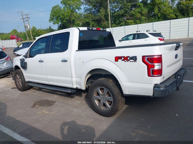 Продажа на аукционе авто 2018 Ford F-150 Xlt, vin: 1FTEW1EG5JKC31014, номер лота: 45679447