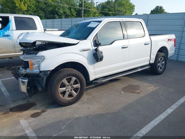 Продажа на аукционе авто 2018 Ford F-150 Xlt, vin: 1FTEW1EG5JKC31014, номер лота: 45679447