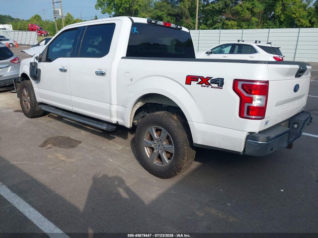 Продажа на аукционе авто 2018 Ford F-150 Xlt, vin: 1FTEW1EG5JKC31014, номер лота: 45679447
