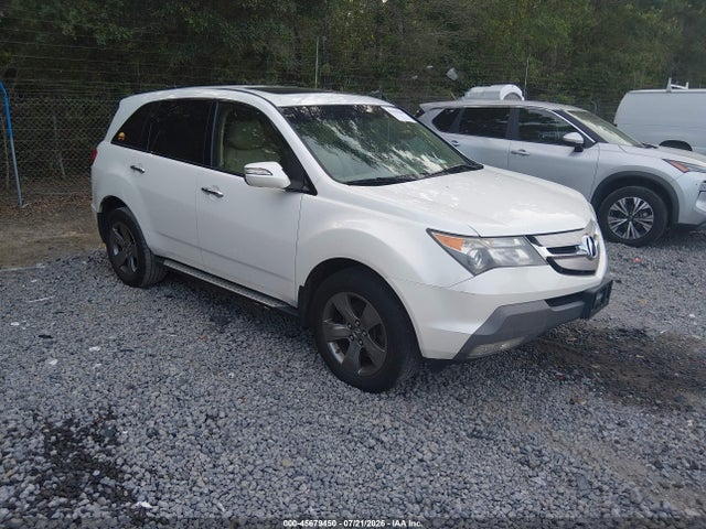 Auction sale of the 2008 Acura Mdx Sport Package, vin: 2HNYD288X8H545511, lot number: 45679450