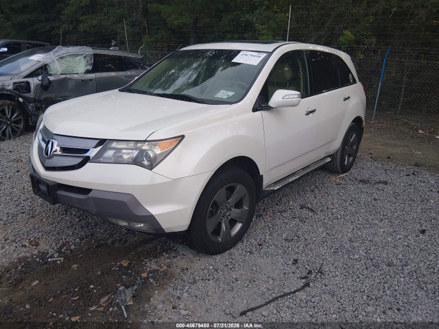 45679450 :رقم المزاد ، 2HNYD288X8H545511 vin ، 2008 Acura Mdx Sport Package مزاد بيع