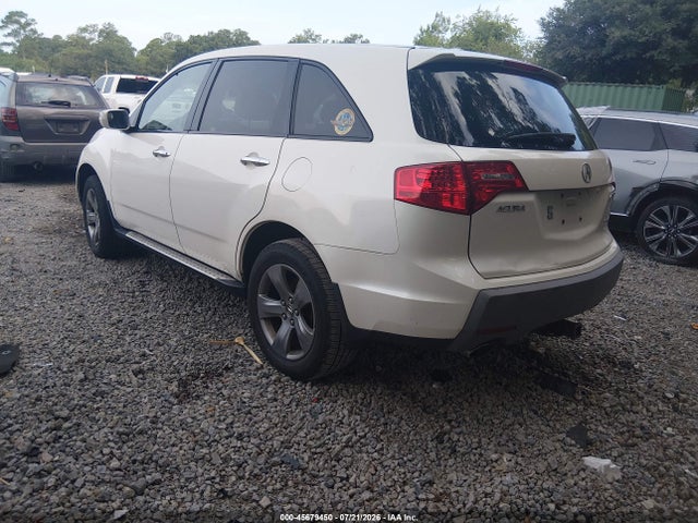 45679450 :رقم المزاد ، 2HNYD288X8H545511 vin ، 2008 Acura Mdx Sport Package مزاد بيع