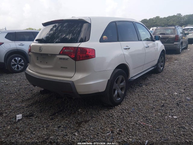 45679450 :رقم المزاد ، 2HNYD288X8H545511 vin ، 2008 Acura Mdx Sport Package مزاد بيع