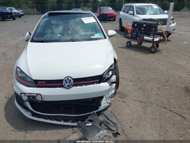 Продаж на аукціоні авто 2017 Volkswagen Golf Gti Autobahn 4-door/s 4-door/se 4-door/sport 4-door, vin: 3VW447AU0HM052587, номер лоту: 45679452