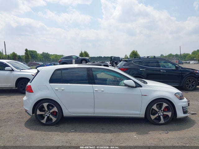 Продаж на аукціоні авто 2017 Volkswagen Golf Gti Autobahn 4-door/s 4-door/se 4-door/sport 4-door, vin: 3VW447AU0HM052587, номер лоту: 45679452