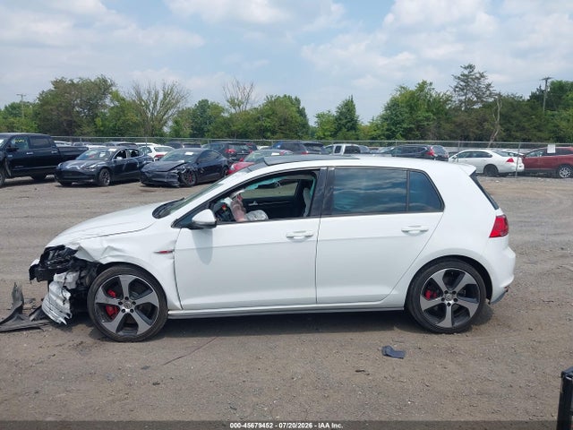 Продаж на аукціоні авто 2017 Volkswagen Golf Gti Autobahn 4-door/s 4-door/se 4-door/sport 4-door, vin: 3VW447AU0HM052587, номер лоту: 45679452