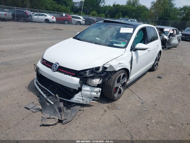 Продаж на аукціоні авто 2017 Volkswagen Golf Gti Autobahn 4-door/s 4-door/se 4-door/sport 4-door, vin: 3VW447AU0HM052587, номер лоту: 45679452