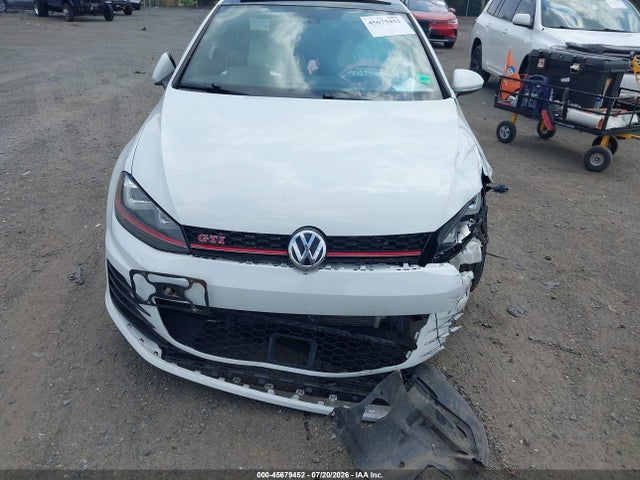 Продаж на аукціоні авто 2017 Volkswagen Golf Gti Autobahn 4-door/s 4-door/se 4-door/sport 4-door, vin: 3VW447AU0HM052587, номер лоту: 45679452