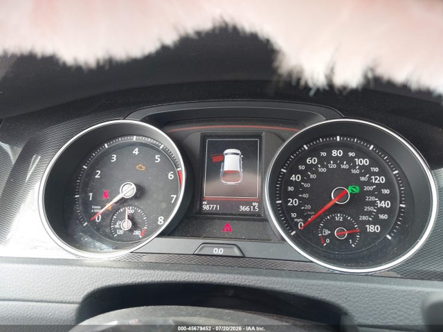 Продаж на аукціоні авто 2017 Volkswagen Golf Gti Autobahn 4-door/s 4-door/se 4-door/sport 4-door, vin: 3VW447AU0HM052587, номер лоту: 45679452
