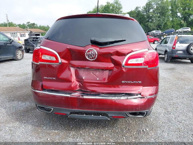 2017 Buick Enclave Leather მანქანა იყიდება აუქციონზე, vin: 5GAKRBKD1HJ119094, აუქციონის ნომერი: 45679458
